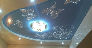 Эксклюзивный потолок Черногорск, цена от 9533 руб.