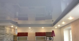 Глянцевый потолок Черногорск, цена от 4597 руб.