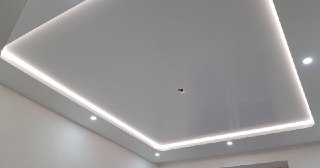 Светодиодные натяжные потолки Черногорск, цена от 1589 руб.