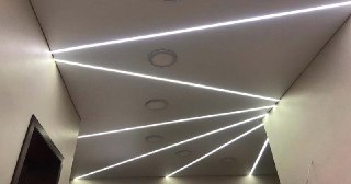 Световые линии на потолке Черногорск, цена от 2648 руб.